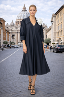 IC Collection Point Collar Dress 6858D