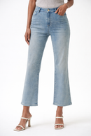 Joseph Ribkoff Margot | Classic Straight Leg Stretch Jeans-252926