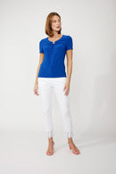 Frank LymanCasual Scoop Neck Pullover-256023