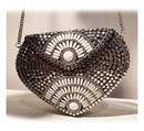 Cali Design Metal Box Heart Bag-CMIHEART