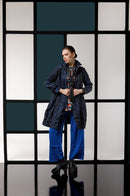 Kozan Aiko Shirt Dress-IL-1848-ROYAL