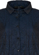 Kozan Aiko Shirt Dress-IL-1848-ROYAL