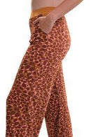 Alembika Orange Graphic Pant-SP134O