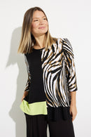 Joseph Ribkoff Mixed Media Top-JR-231300