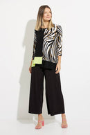 Joseph Ribkoff Mixed Media Top-JR-231300