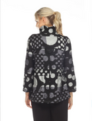 Moonlight Two Pocket Wire Neck Jacket-3776