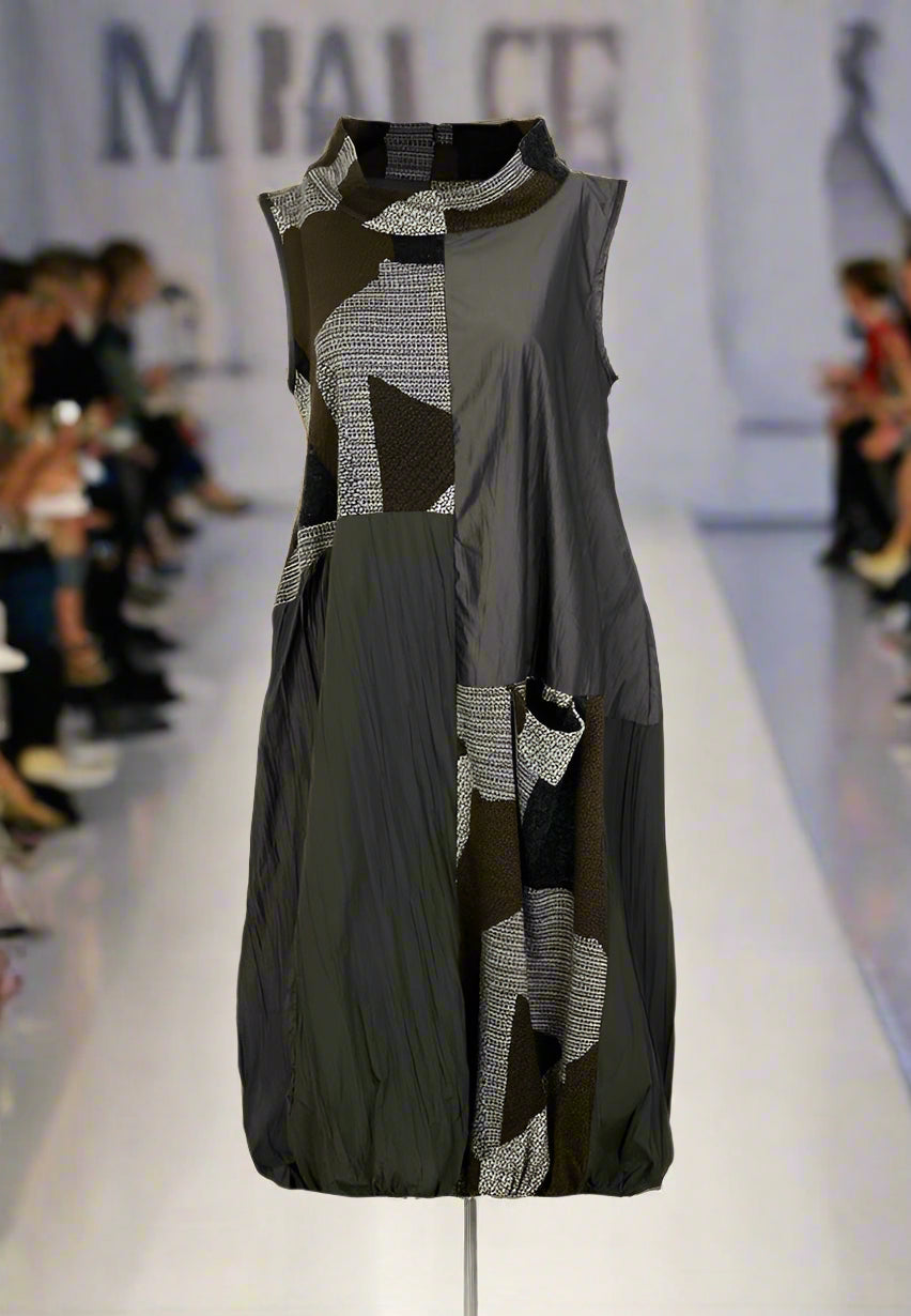 Kozan Alessandra Dress-SP-1289-OLIVE