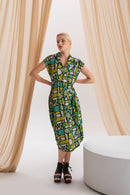 Kozan Diego Dress- VG-1432-ELMNT