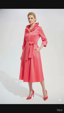 Joseph Ribkoff Signature| Stretch Taffeta Fit Dress-261719