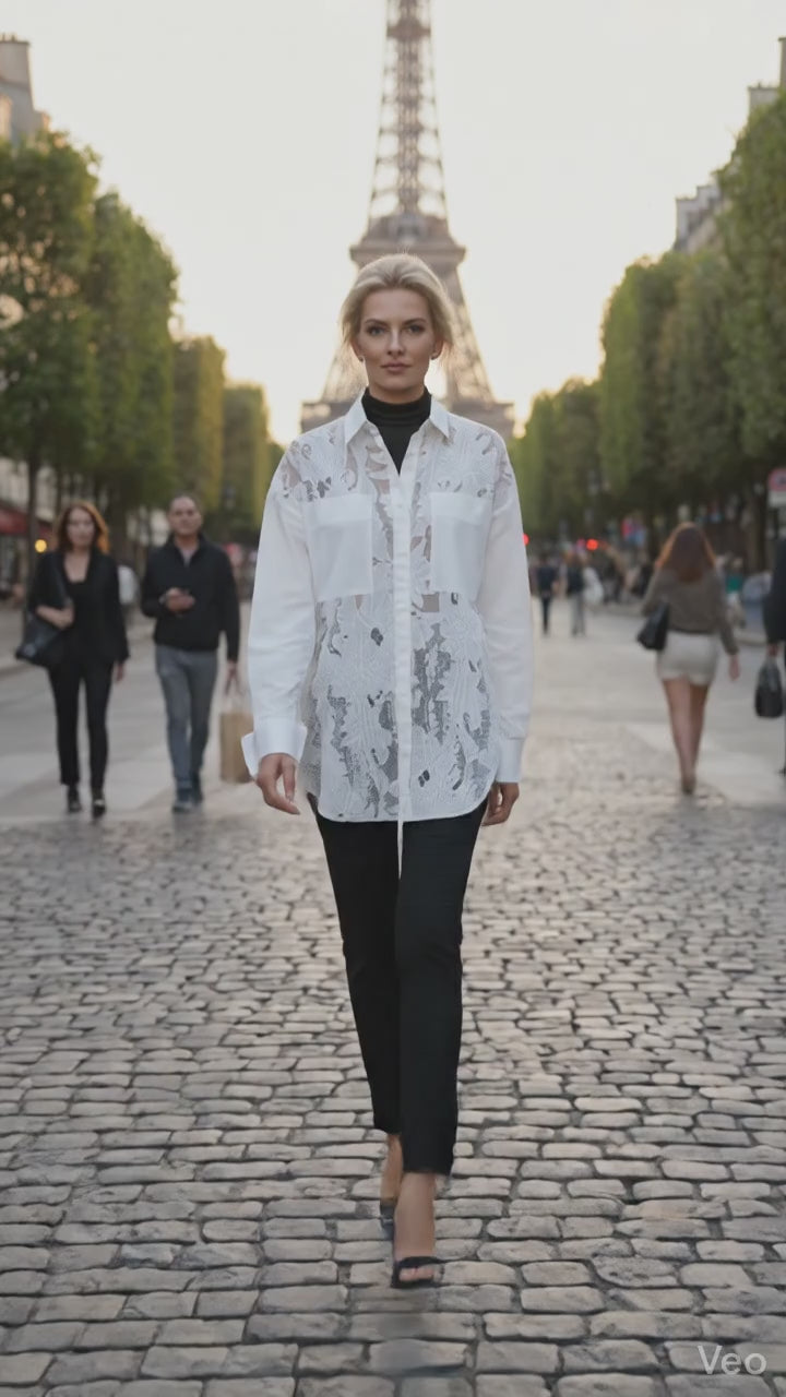 Joseph Ribkoff Viscose Sweater Knit Top-262928