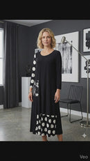 Alembika Abstract Elegance Dress-SD647B