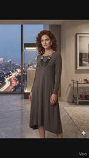 By JJ Long Dress-IT-222