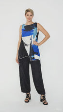 IC Collection Color Block Tank-7843T