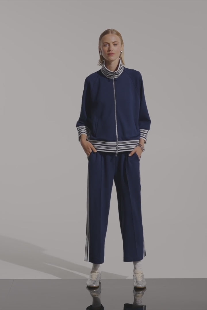 Joseph Ribkoff Scuba Jersey Pull-On Culotte Pants-261618