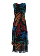 Kozan Moana Dress SH-1577-BLAZE