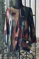 Jess & Jane "Tom Tom" Knit Tunic-FB2-1867
