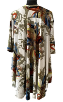 IC Collection Modern Art Print Tunic- IC-1766T