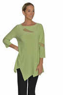 IC Collection Mesh Tunic- IC-2991T