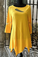 IC Collection Mesh Tunic- IC-2991T
