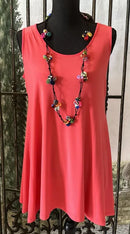 IC Collection Sleeveless Tunic- IC-6822T