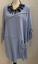 IC COLLECTION GAUZE TUNIC-IC-3068T