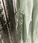 IC Collection Linen Zipper Top-IC-1474J