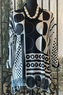 Jess & Jane Abstract Print Tunic-63-1862
