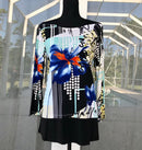 Jess & Jane Iris Tunic-Y7-1467