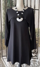 By JJ 3/4 Sleeve Batwing Tunic-IT-149-B