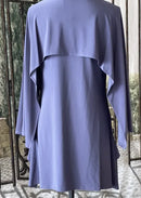 By JJ 3/4 Sleeve Batwing Tunic-IT-149-B