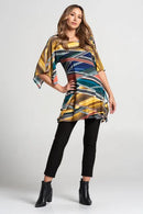 By JJ Fun Printed Tunic-IT-202P