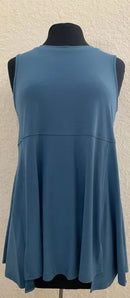 BY J.J Sleeveless Reversible Round or V Neck Tank-JJ-IT108