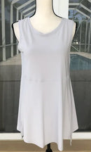 BY J.J Sleeveless Reversible Round or V Neck Tank-JJ-IT108