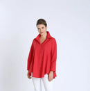IC Collection Button Down Pradda Top-IC-3778B