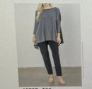 IC Collection Two Tone Tunic-IC-4073T
