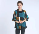 IC Collection Delia Print Tunic-IC-4088T