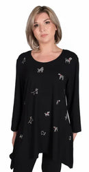 Gardy Puppy Embellished Tunic-GD-8979