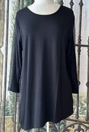 Gardy Long Sleeve Bead Link Top-8902