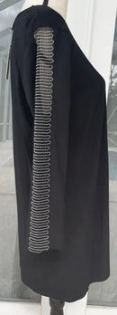Gardy Long Sleeve Bead Link Top-8902