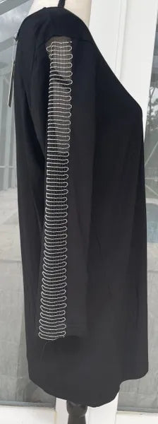 Gardy Long Sleeve Bead Link Top-8902