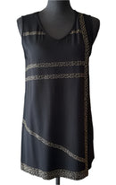 Gardy Rhinestone Crossroad Top-8981