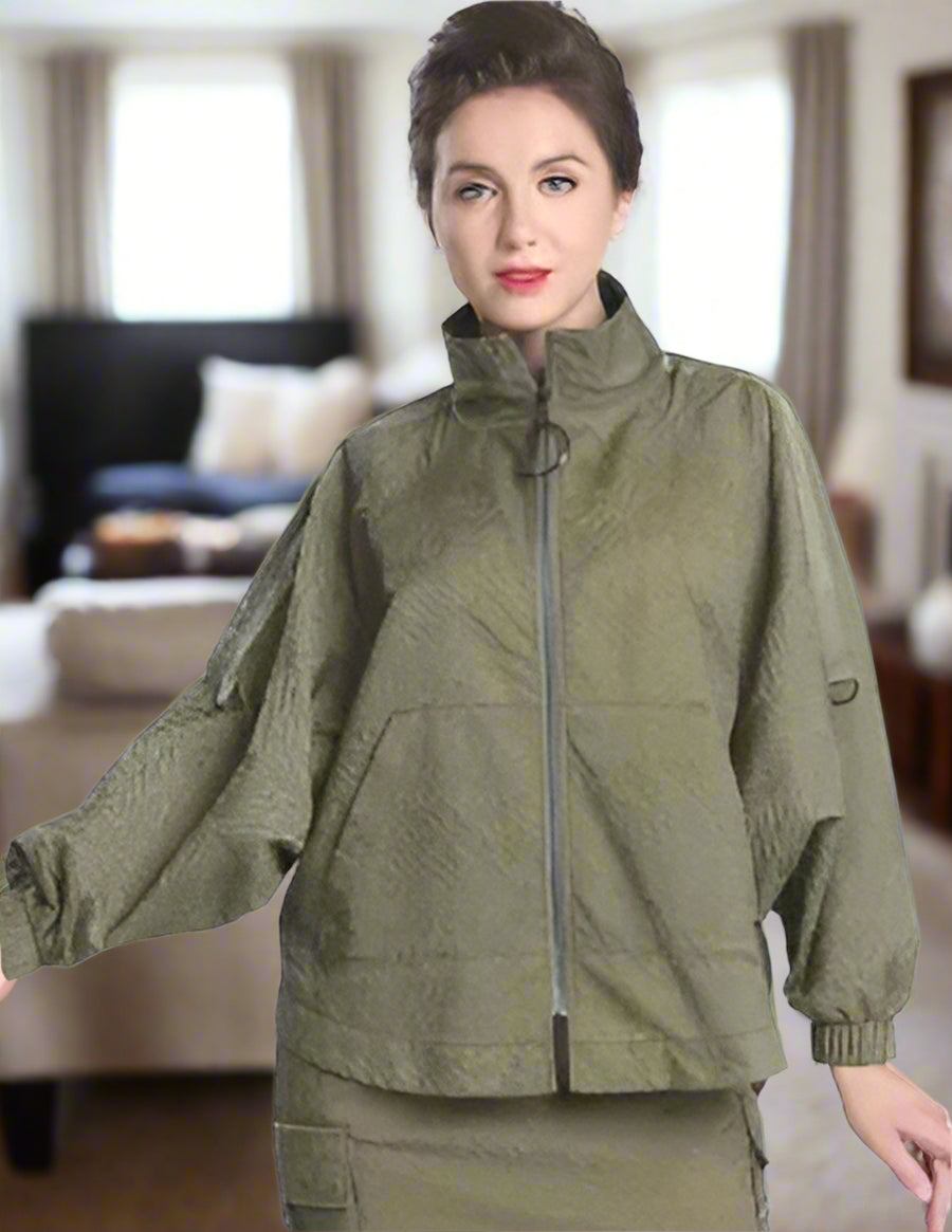 IC Collection Designer's Zipper Jacket-IC-2732J