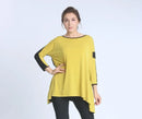 IC Collection Print Color Block Tunic-IC-4030T