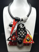 Jeff Lieb Nascar Necklace-21227