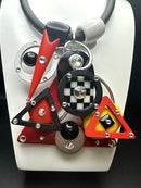 Jeff Lieb Nascar Necklace-21227