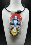 Jeff Lieb 90s Reversible Necklace-21234