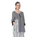 IC Collection Striped Tunic-IC-4197T