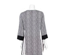IC Collection Striped Tunic-IC-4197T