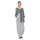IC Collection Striped Tunic-IC-4197T