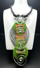 Jeff Lieb Warped Frames Necklace-21505